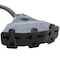 Ac Works STW; Cold Weather Extension Cord, 12 AWG, Indoor/Outdoor, 12/3, 3 Outlets, 6-15/20R, Black, PVC S620W620-010 - alternate 2